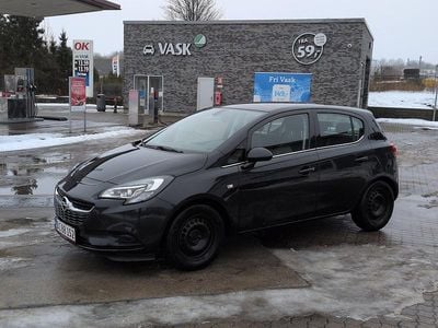 Brugt Opel Corsa Cosmo 90 HK (66 kW) 2016 Sort Hatchback