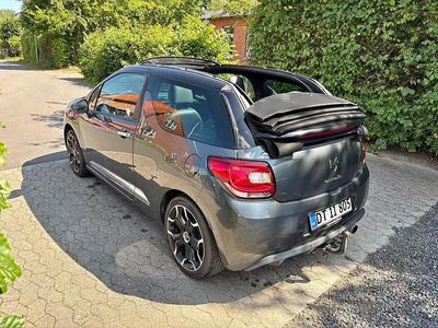 Grå Brugt 2013 Citroën DS3 Cabriolet Cabriolet | 54.900 kr.