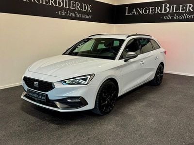 Hvidmetal Brugt 2021 Seat Leon FR Stationcar | 189.500 kr. (Fair pris)