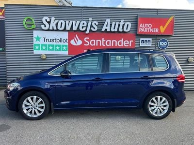 Blåmetal Brugt 2017 VW Touran Highline MPV | 184.900 kr. (Fair pris)