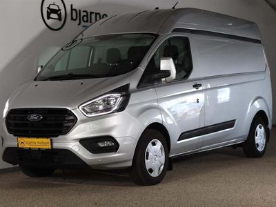 Gråmetal Brugt 2021 Ford Transit Custom Trend Van | 157.180 kr.