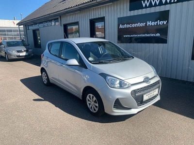 Sølvmetal Brugt 2018 Hyundai i10 Hatchback | 64.900 kr. (Fair pris)