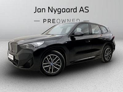 Brugt BMW iX1 M Sport 150 kW (204 HK) 2024 Sortmetal SUV