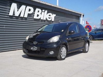 Sort Brugt 2009 Toyota Aygo Hatchback | 14.900 kr. (Super pris)