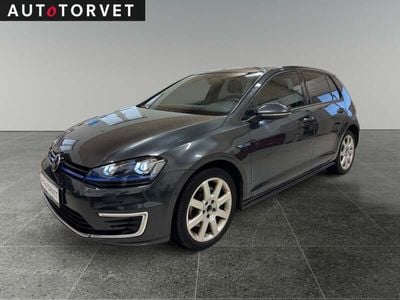 Koksmetal Brugt 2016 VW Golf VII GTE Hatchback | 114.700 kr. (Super pris)