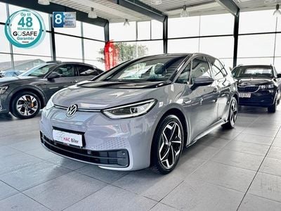 Grå Brugt 2021 VW ID.3 Pro Performance Hatchback | 174.700 kr. (Fair pris)