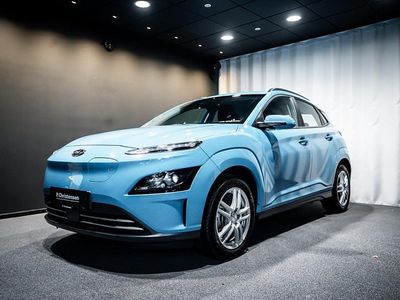 Farve: blå Brugt 2022 Hyundai Kona Select SUV | 2.795 kr.