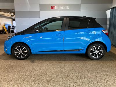 brugt Toyota Yaris Hybrid