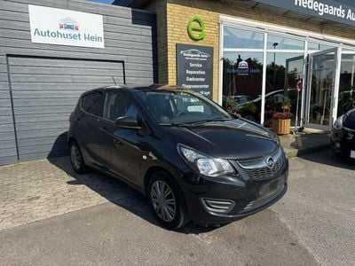 Sort Brugt 2015 Opel Karl Enjoy Hatchback | 44.800 kr. (Fair pris)