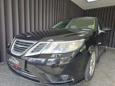Sortmetal Brugt 2007 Saab 9-3 Linear Sedan | 39.900 kr. (Fair pris)
