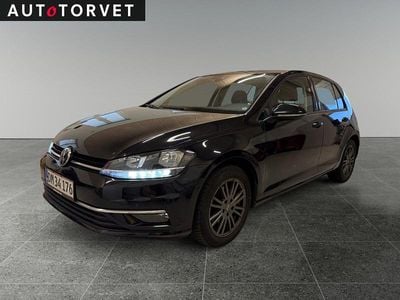 Sort Brugt 2019 VW Golf VII IQ Drive Hatchback | 117.700 kr. (Super pris)