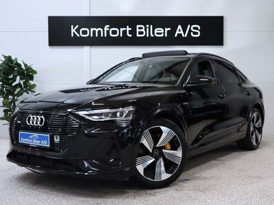 brugt Audi e-tron 55 S-line Sportback quattro