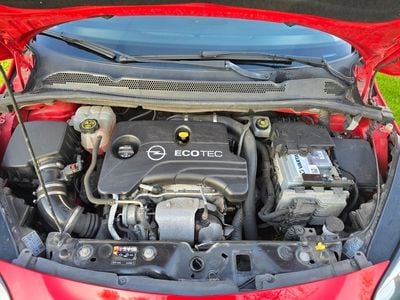 Rød Brugt 2016 Opel Corsa Cosmo Hatchback | 53.900 kr. (God pris)