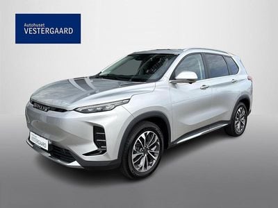 Sølv Brugt 2023 Maxus D60e SUV | 166.800 kr. (God pris)