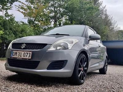 Brugt Suzuki Swift 94 HK (69 kW) 2011 Grå Hatchback
