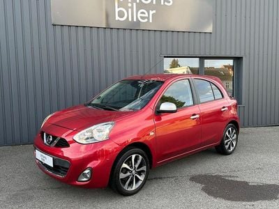 Rødmetal Brugt 2016 Nissan Micra Visia | 79.900 kr.