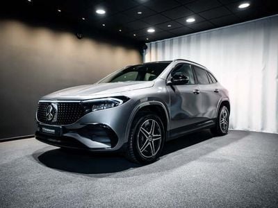 Farve: gråmetal Brugt 2024 Mercedes EQA250+ AMG SUV | 369.900 kr.