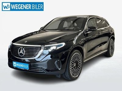 Brugt 2021 Mercedes EQC400 SUV | 364.800 kr. (God pris)