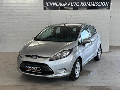 Sølv Brugt 2011 Ford Fiesta Trend Hatchback | 29.900 kr. (Fair pris)