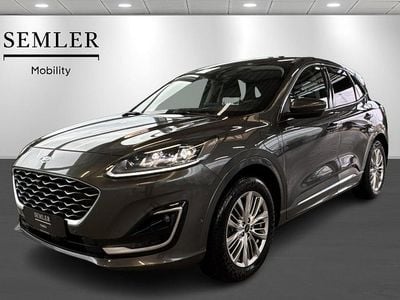 Gråmetal Brugt 2021 Ford Kuga Vignale SUV | 194.900 kr. (God pris)