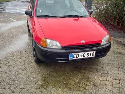 brugt Toyota Starlet 1,3