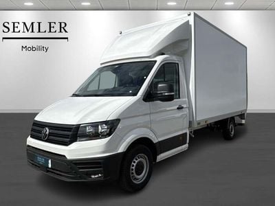 Ny 2025 VW Crafter Van | 476.200 kr.