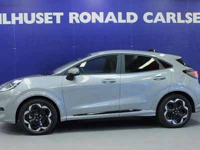 Sølvmetal Ny 2025 Ford Puma Gen-E Premium | 239.900 kr.