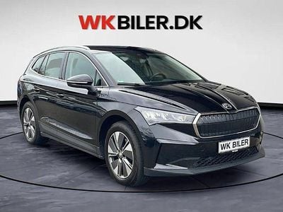Sortmetal Brugt 2023 Skoda Enyaq iV SUV | 269.800 kr. (Super pris)