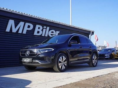 Brugt Mercedes EQA250 Progressive 139 kW (190 HK) 2022 Sortmetal SUV