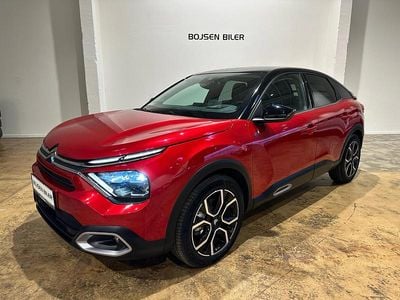 Rød metal Brugt 2023 Citroën e-C4 Shine Hatchback | 149.990 kr. (God pris)