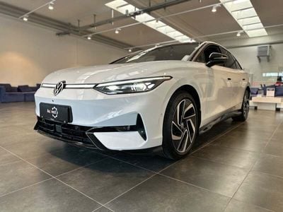 Hvidmetal Brugt 2024 VW ID.7 Style Sedan | 409.799 kr. (Fair pris)