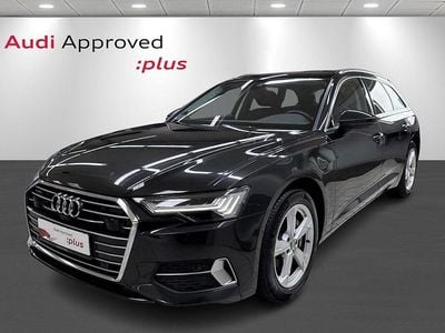 Gråmetal Brugt 2019 Audi A6 Sport Stationcar | 449.900 kr.