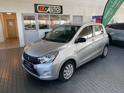 Sølvmetal Brugt 2015 Suzuki Celerio Club | 34.800 kr. (God pris)