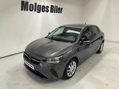 Gråmetal Brugt 2020 Opel Corsa Edition Hatchback | 109.900 kr. (Lidt for dyr)