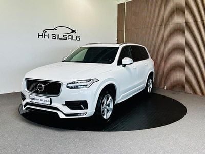 Hvid Brugt 2018 Volvo XC90 R-Design SUV | 579.700 kr.