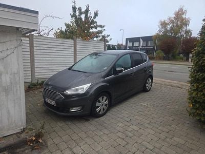 Grå Brugt 2017 Ford C-MAX Titanium MPV | 84.900 kr. (Super pris)