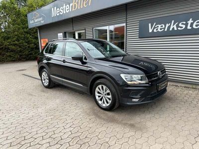 brugt VW Tiguan 1,4 TSi 150 Comfortline DSG 4Motion