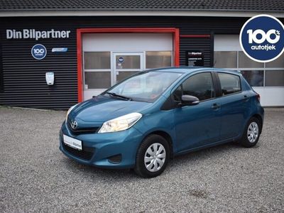 brugt Toyota Yaris VVT-i T2 Touch