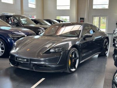 Sortmetal Brugt 2020 Porsche Taycan Turbo S Sedan | 849.900 kr.
