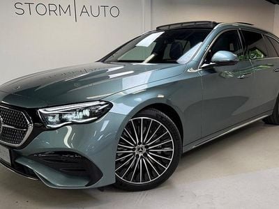 Grønmetal Brugt 2024 Mercedes E300 AMG line Stationcar | 799.900 kr.