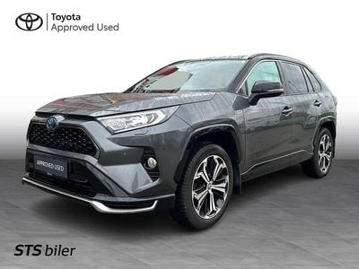 Ash grey/218 attitude Brugt 2021 Toyota RAV4 H3 Style SUV | 339.995 kr. (Fair pris)