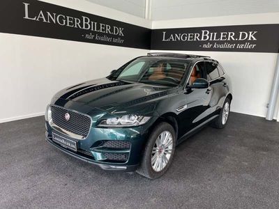 brugt Jaguar F-Pace 2,0 P250 Portfolio aut. AWD