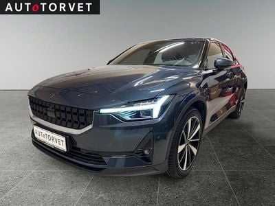 Blåmetal Brugt 2020 Polestar 2 Hatchback | 162.900 kr. (God pris)