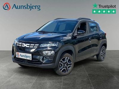 Sort Brugt 2023 Dacia Spring Essentiel Hatchback | 79.500 kr. (God pris)