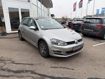 Sølvmetal Brugt 2016 VW Golf VII Allstar Hatchback | 119.800 kr. (God pris)
