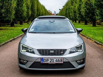Sølvmetal Brugt 2016 Seat Leon FR Hatchback | 139.900 kr.