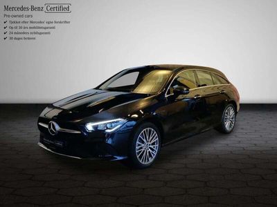 brugt Mercedes CLA250e Shooting Brake aut.