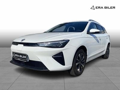 Hvid Ny 2025 MG MG5 EV Comfort Stationcar | 179.900 kr. (Lidt for dyr)