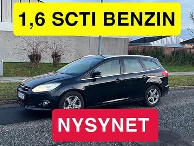 Brugt 2012 Ford Focus Stationcar | 37.999 kr. (Super pris)