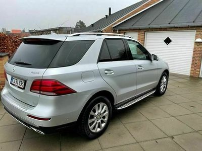 brugt Mercedes GLE350 d SUV 4MATIC 9G-TRONIC